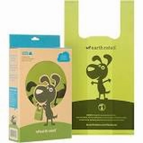 Earth Rated Unscented Poop Bags w/ HANDLE 120ct dog pain relief hip joint supplement senior dog care pet arthritis aid dog skin supplement