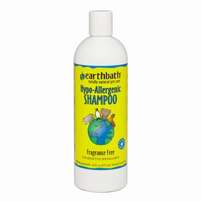 Earthbath Hypo-Allergenic Shampoo 16oz puppy starter kit puppy crate puppy collar puppy pee pad puppy food
