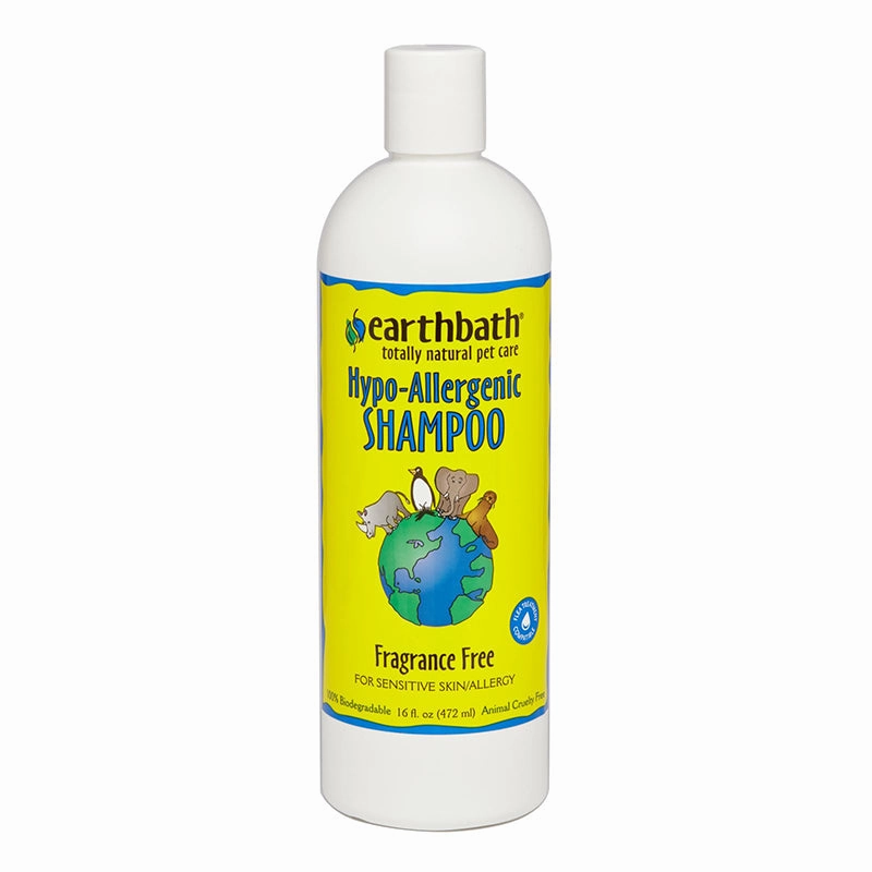 Earthbath Hypo-Allergenic Shampoo 16oz puppy starter kit puppy crate puppy collar puppy pee pad puppy food