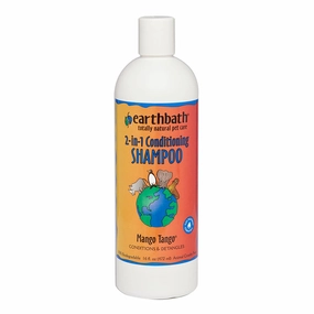 Earthbath Mango Tango Shampoo 16oz puppy starter kit puppy crate puppy collar puppy pee pad puppy food
