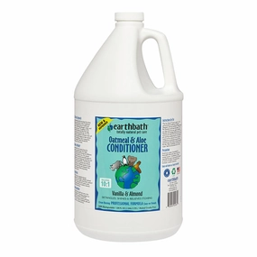 Earthbath Oatmeal & Aloe Conditioner - Vanilla & Almond 1G puppy starter kit puppy crate puppy collar puppy pee pad puppy food