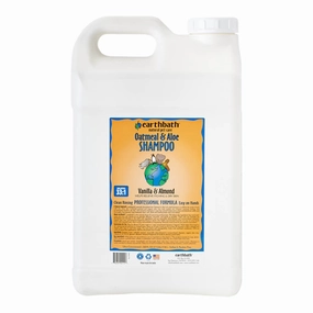 EARTHBATH Oatmeal & Aloe Shampoo, Vanilla Almond Scent - 320 oz (2.5 Gal) cat climbing tree cat hammock cat steps cat grooming kit cat safety gate