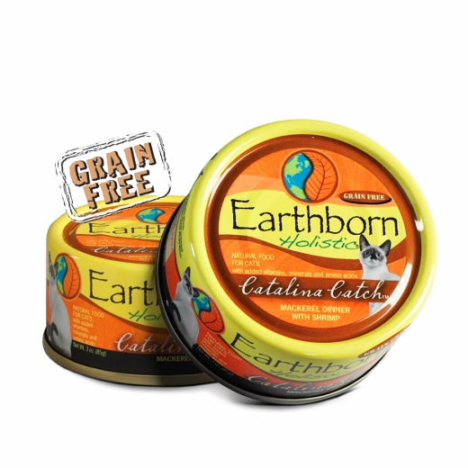 Earthborn Cat Grain Free Catalina Catch Wet Cat Food cat supplies cat house cat tree cat feeder cat collar