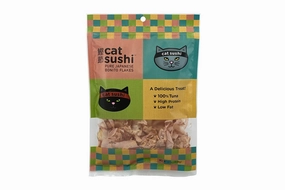 Earthly Cat Sushi Bonito Flakes - 0.7oz Bag cat toys interactive cat toys cat teaser wand cat balls cat laser pointer