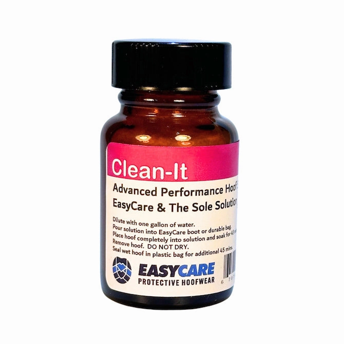 EasyCare Clean-It Advanced Hoof Cleanser & Soak for Horses, 25 gm poultry remedies poultry supplement goat vitamins sheep probiotics animal health boost
