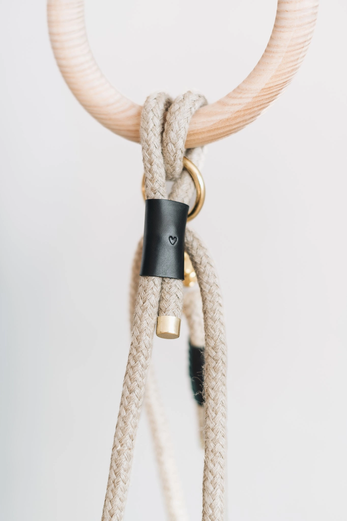 Eco-friendly Dog Leash, Ash