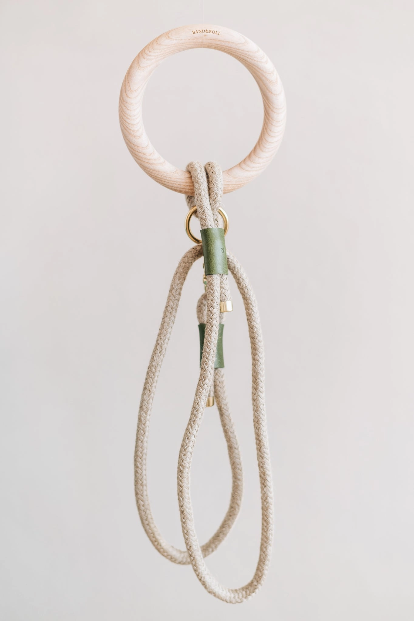 Eco-friendly Dog Leash, Ash