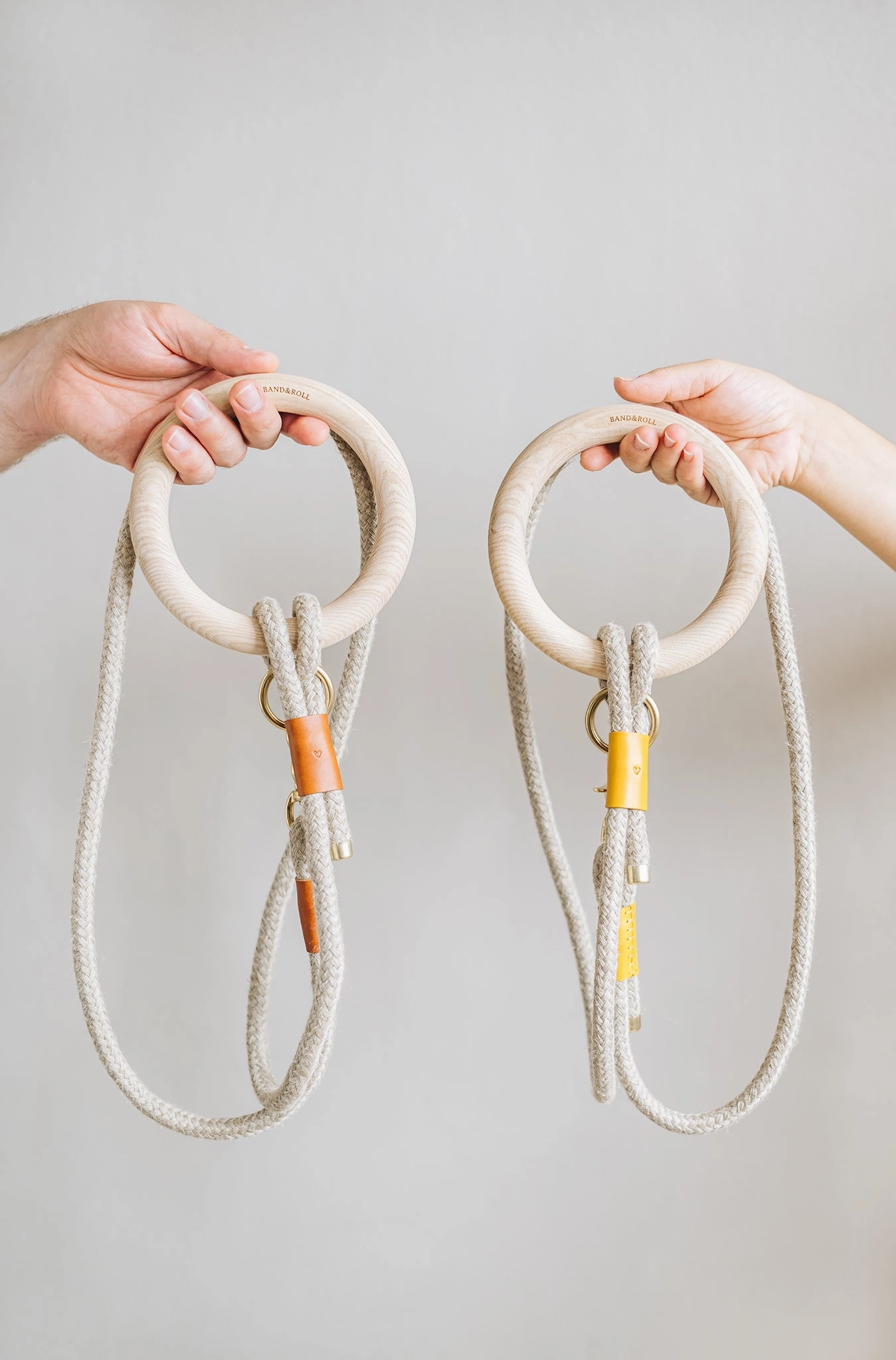 Eco-friendly Dog Leash, Ash