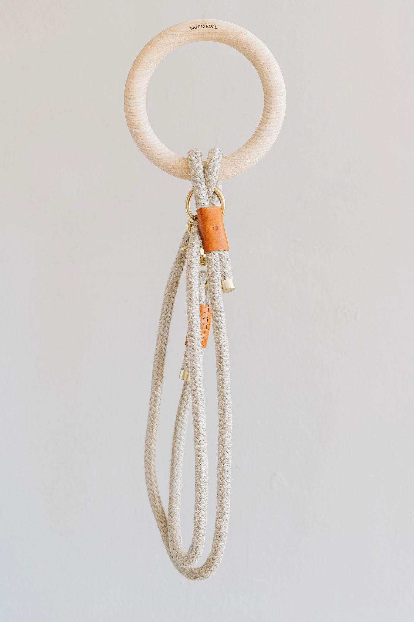 Eco-friendly Dog Leash, Ash