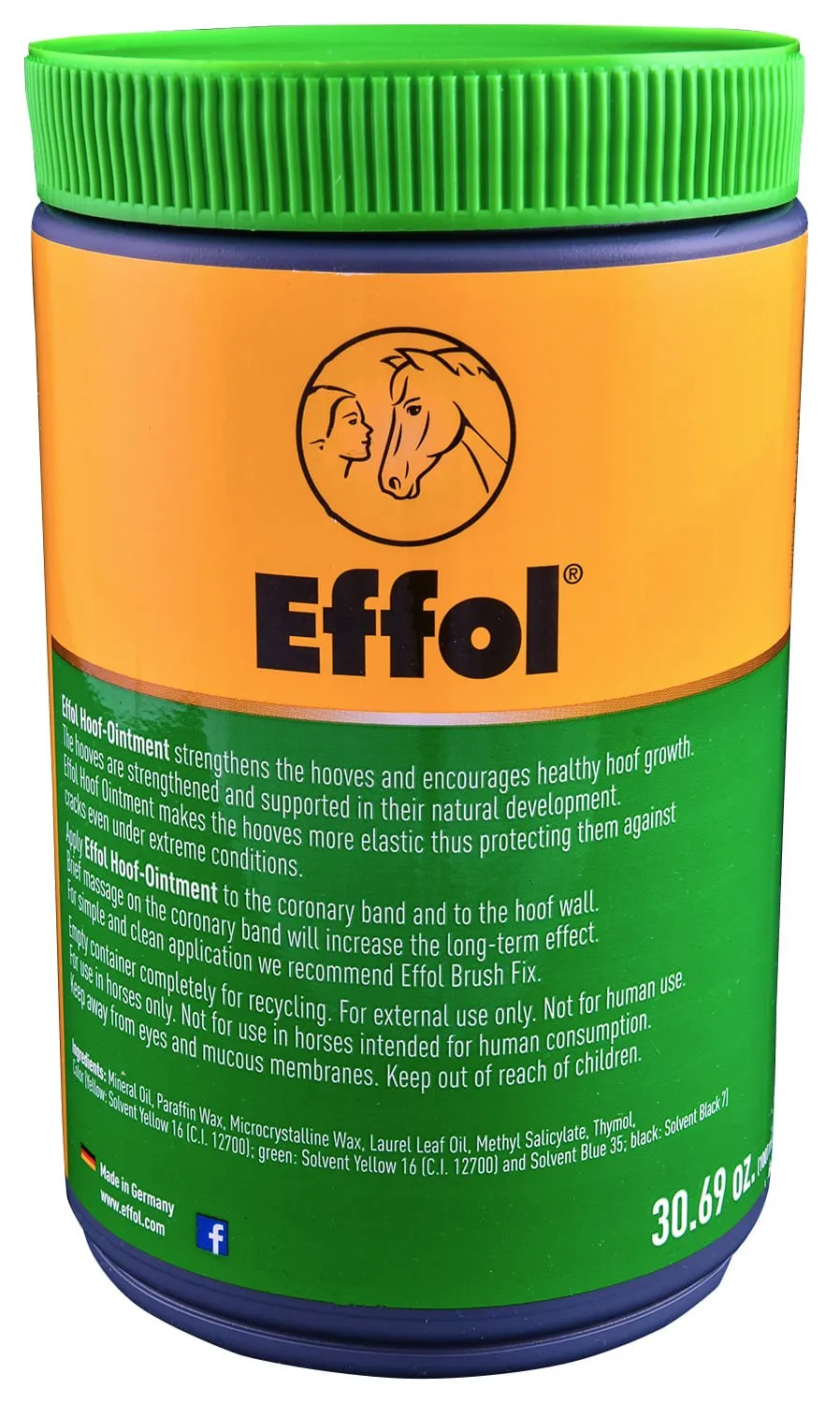 Effol Green Hoof Ointment