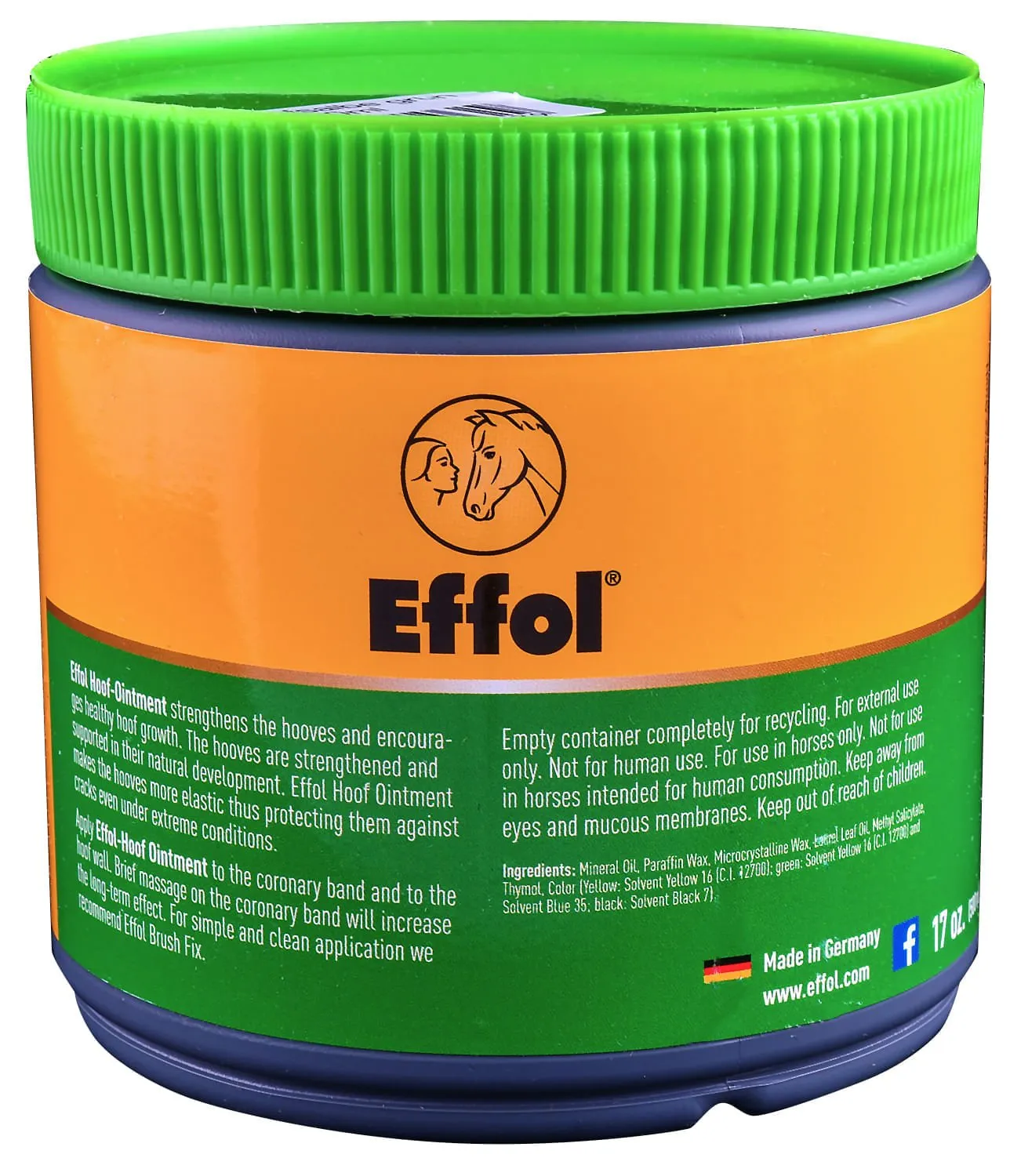 Effol Green Hoof Ointment