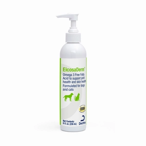 EicosaDerm Omega 3 Liquid cat climbing tree cat hammock cat steps cat grooming kit cat safety gate