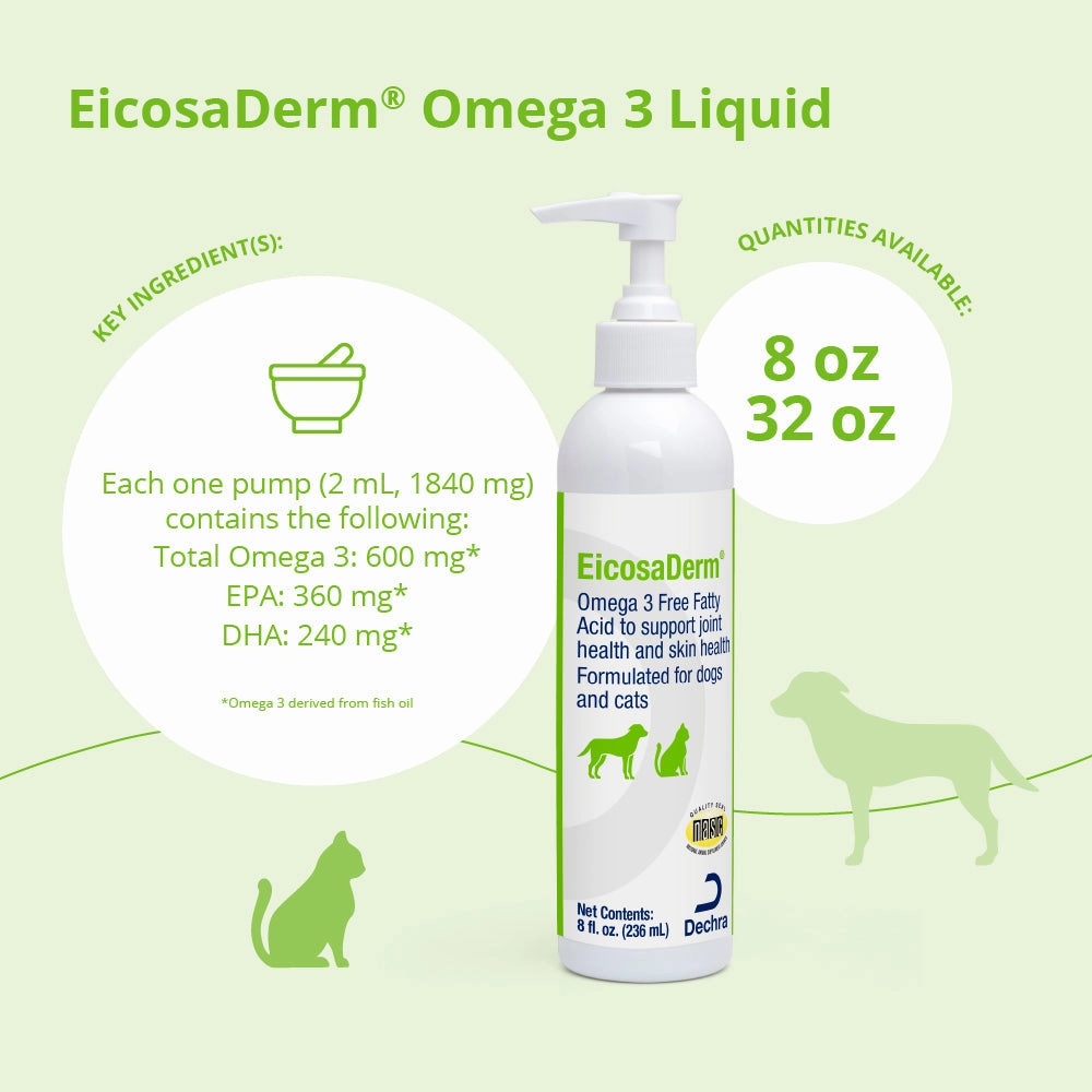 EicosaDerm Omega 3 Liquid