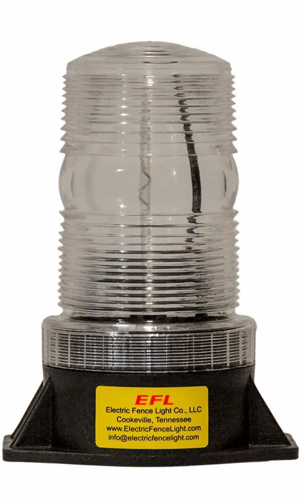 Electric Fence Light with Z Bulb Plus