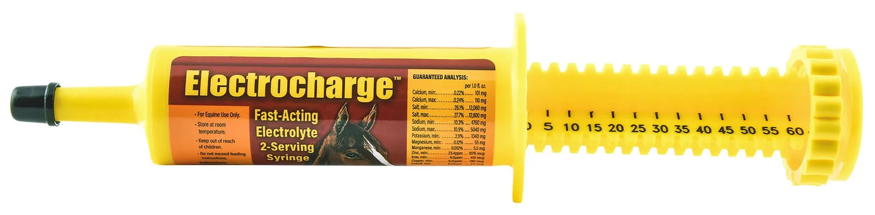 Electrocharge, 60 cc (2 dose)