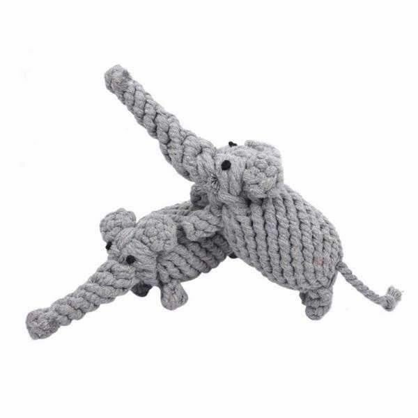 Elephant Rope Dog Toy