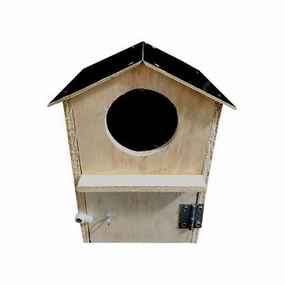 Emas 10 Bird House (13cm x 15cm x 23cm) - Medium bird cage parrot food bird toys bird perch bird treats