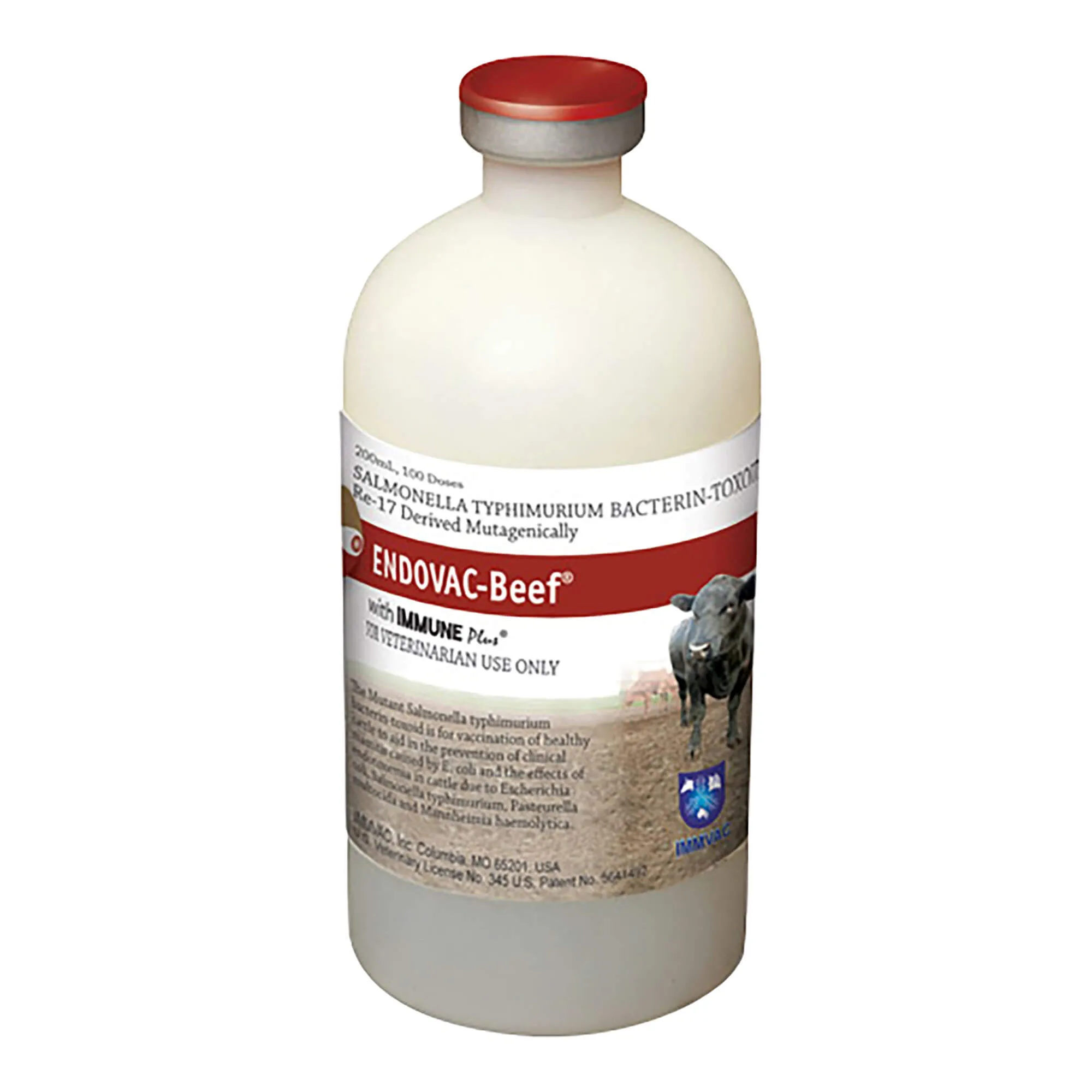 Endovac Beef Cattle Vaccine, 200 mL, 100 Dose