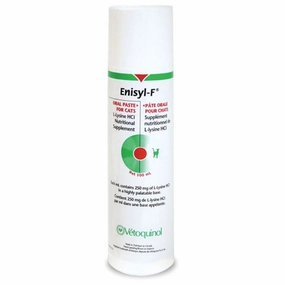 Enisyl-F Oral Paste for Cats, 100 ml Bottle cat climbing tree cat hammock cat steps cat grooming kit cat safety gate