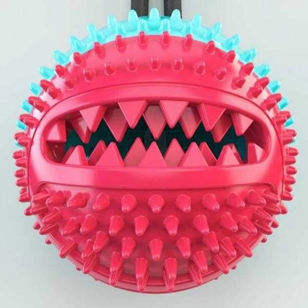 Enrichment Ball Suction Tug Toy