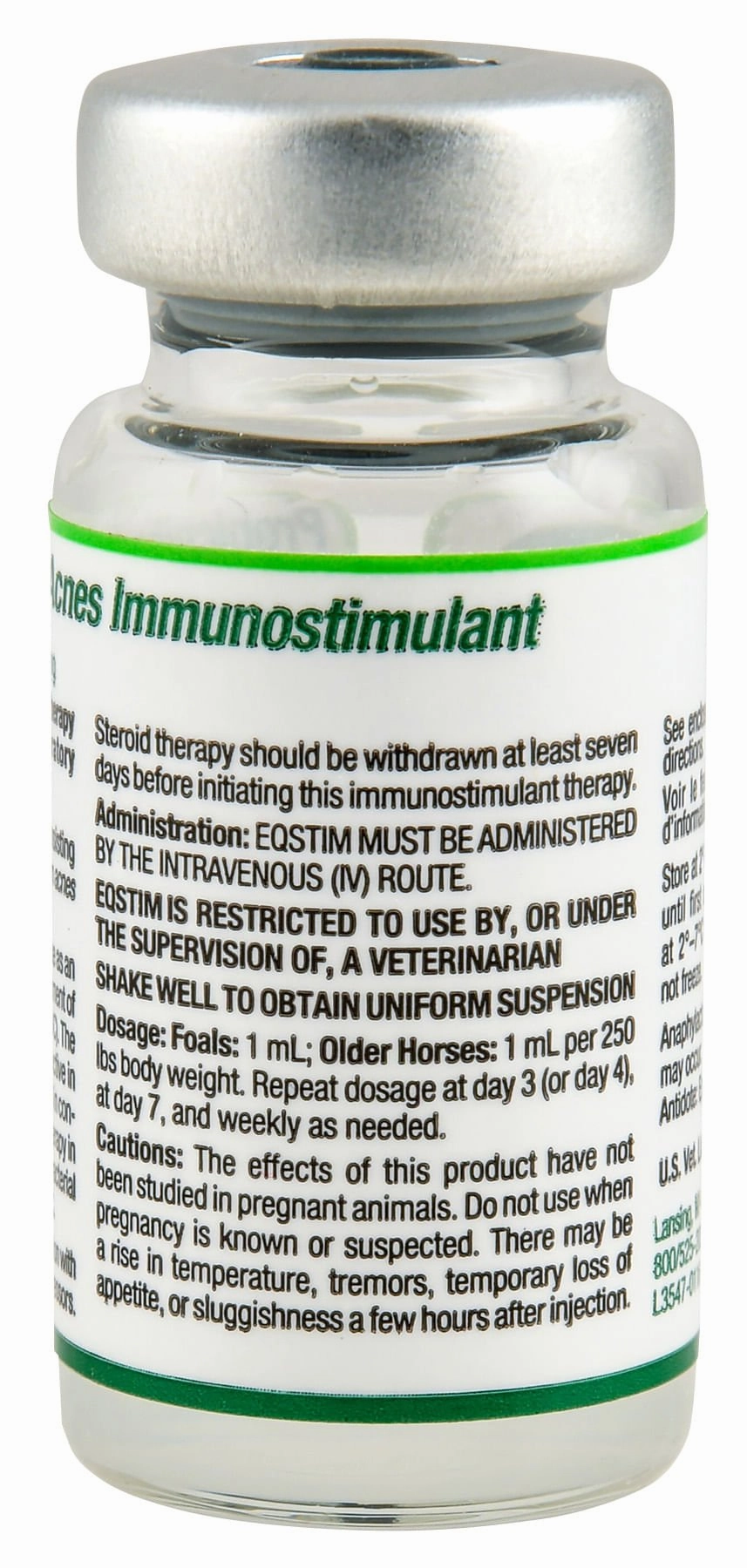 EqStim Equine Immunostimulant Injectable for Horses