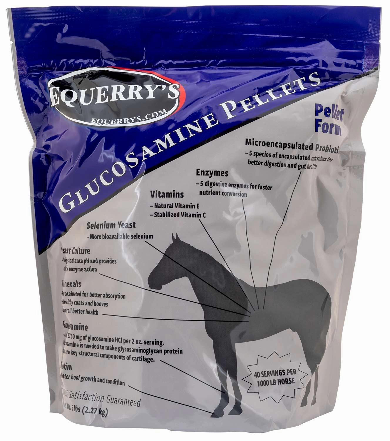 Equerry's Glucosamine Pellet poultry remedies poultry supplement goat vitamins sheep probiotics animal health boost
