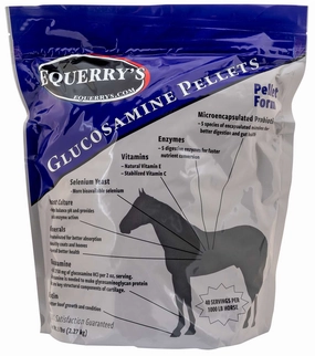 Equerry's Glucosamine Pellet poultry remedies poultry supplement goat vitamins sheep probiotics animal health boost