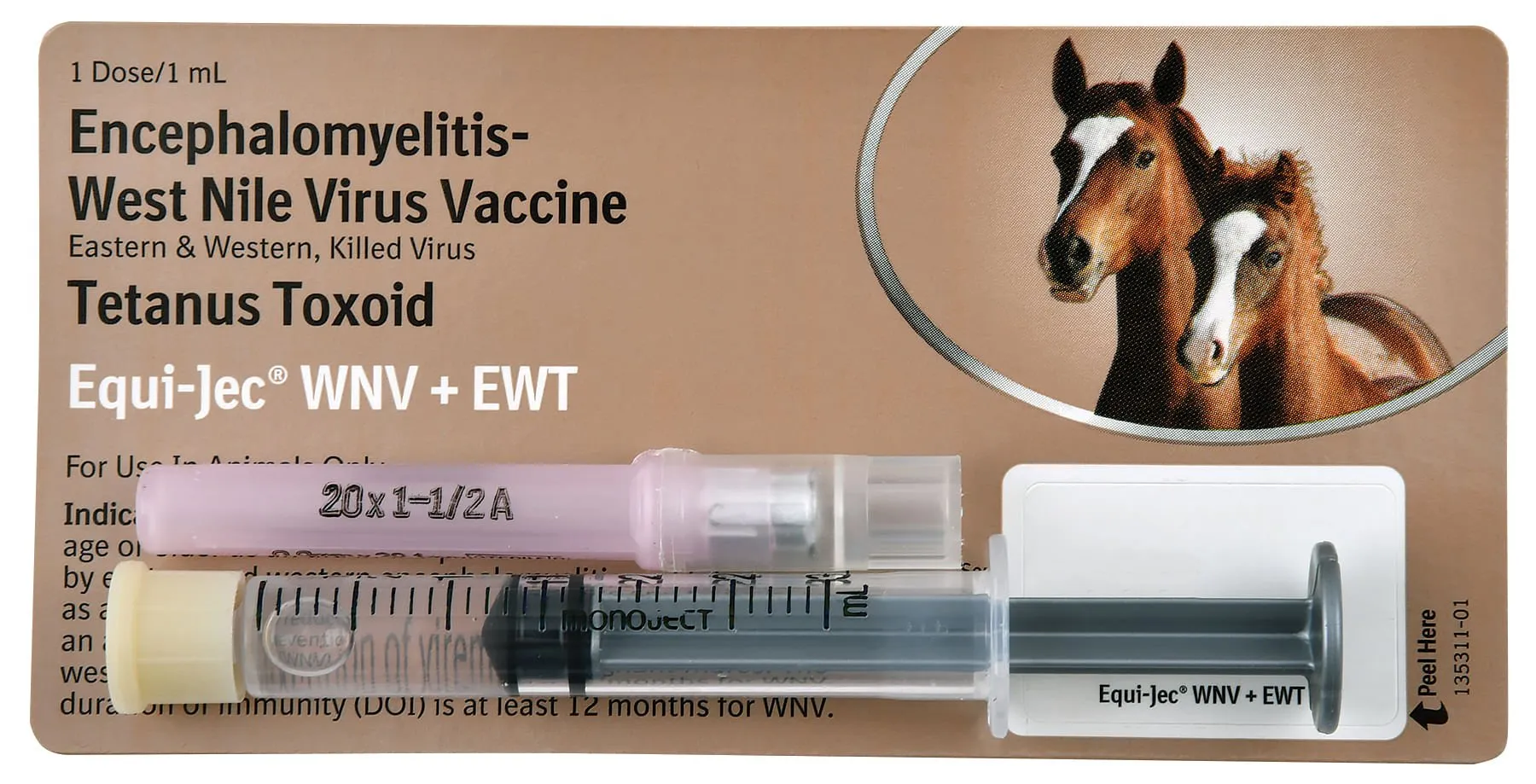 Equi-Jec WNV   EWT Vaccine for Horses