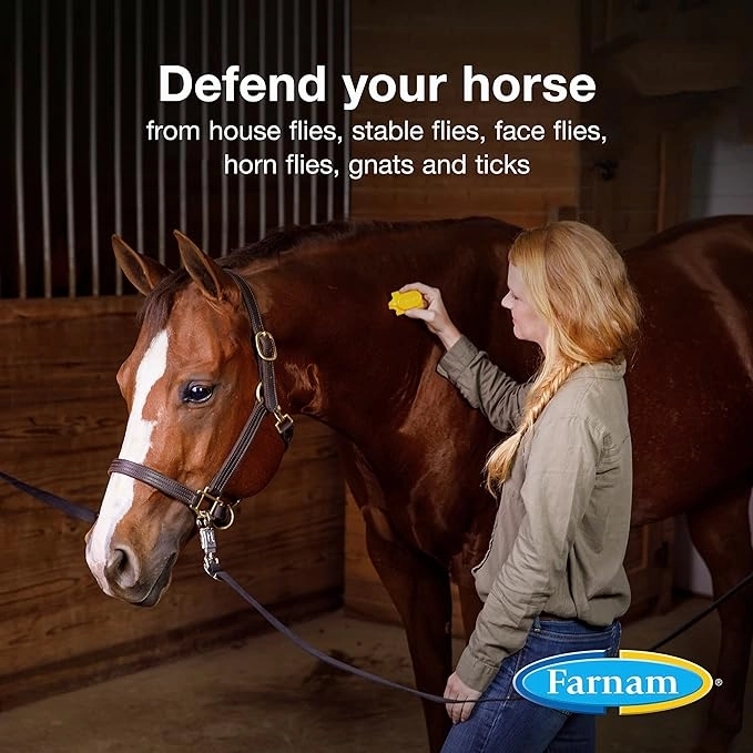 Equi-Spot Topical Fly Control for Horses
