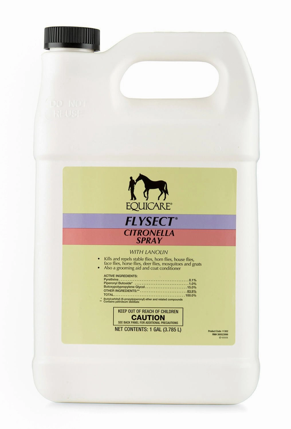 Equicare Flysect Citronella Fly Spray for Horses