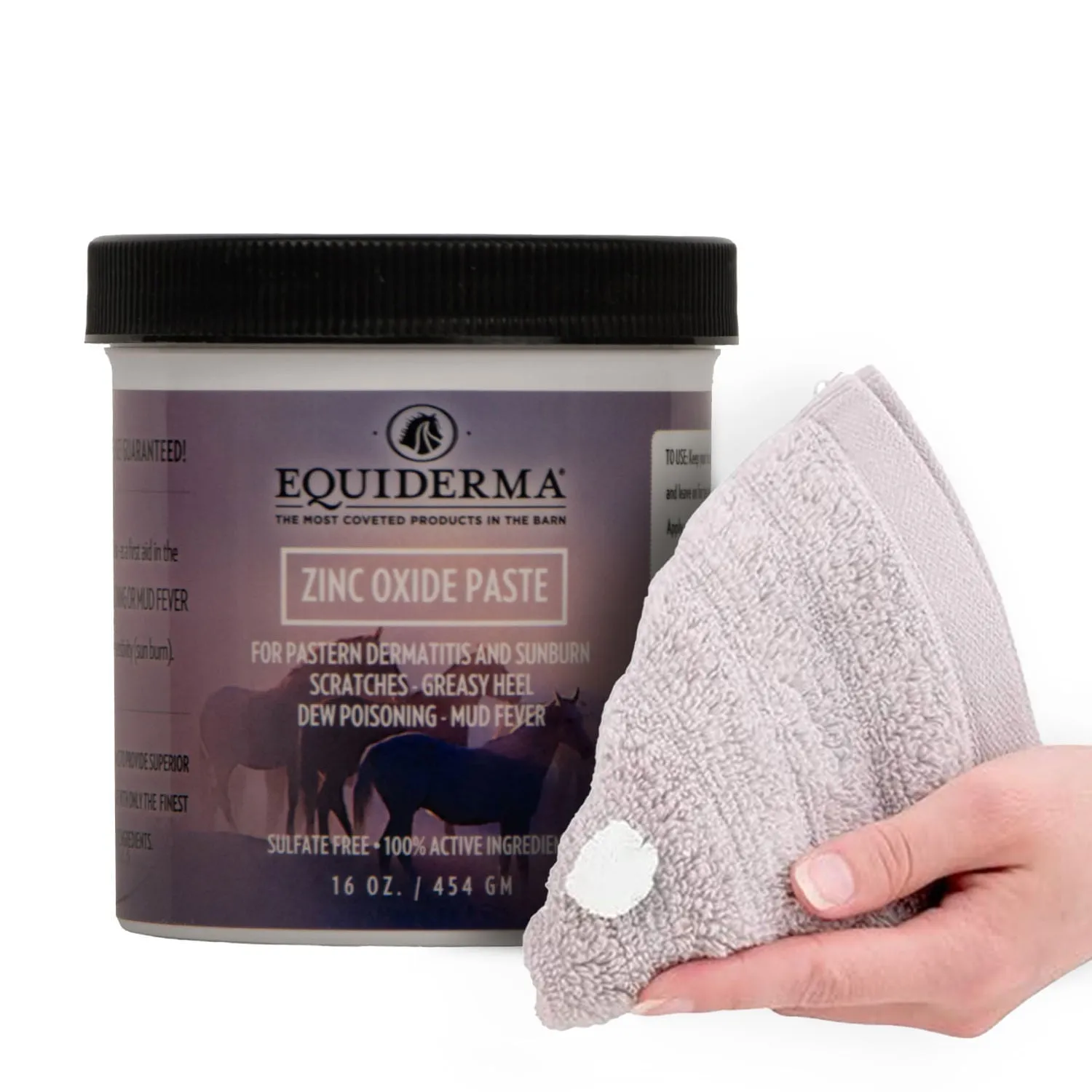Equiderma Zinc Oxide Paste, 16 oz