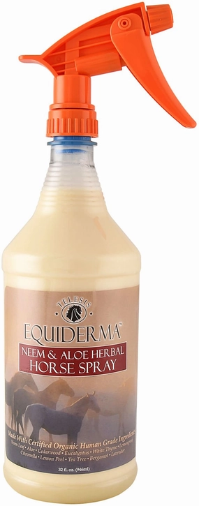 Equiderma Neem & Aloe Herbal Horse Spray pet shampoo pet brush pet wipes pet scissors pets comb