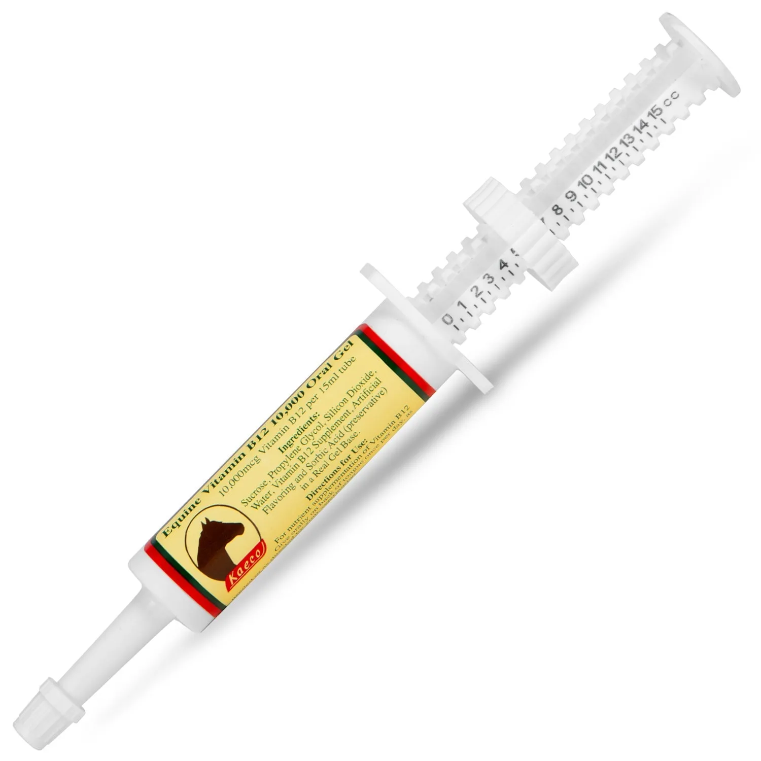 Equine Vitamin B12 Gel, 15 mL (3 Dose) Tube