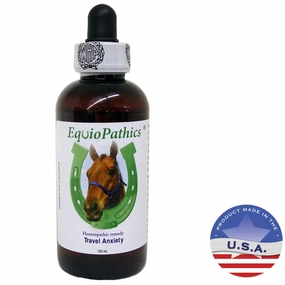EquioPathics Travel Anxiety, 120 mL pet shampoo conditioner combo pet detangler pet skin care flea shampoo