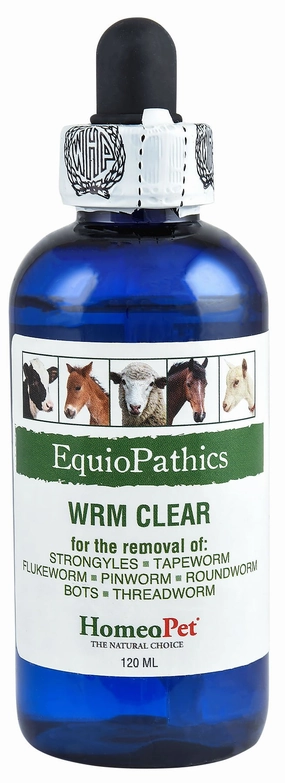 EquioPathics Wrm Clear, 120 mL tuff dog toys durable toys for dogs chew tested toys hard chew toy strong plush