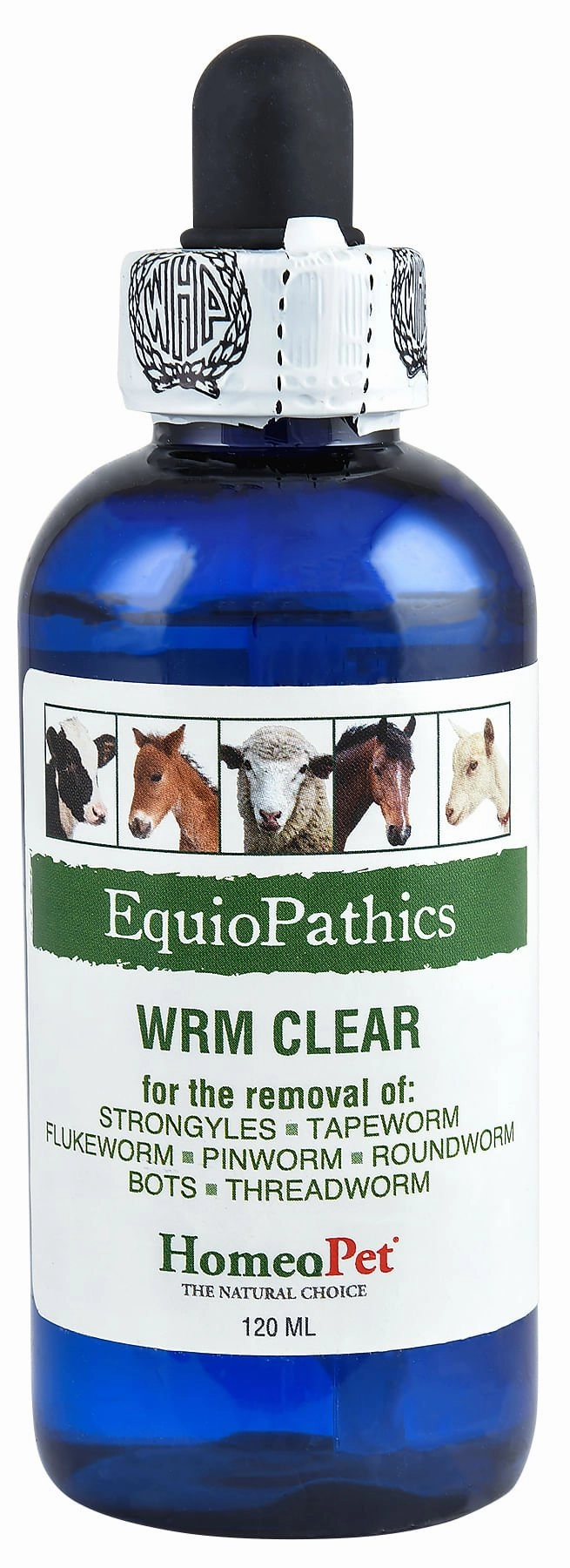 EquioPathics Wrm Clear, 120 mL tuff dog toys durable toys for dogs chew tested toys hard chew toy strong plush