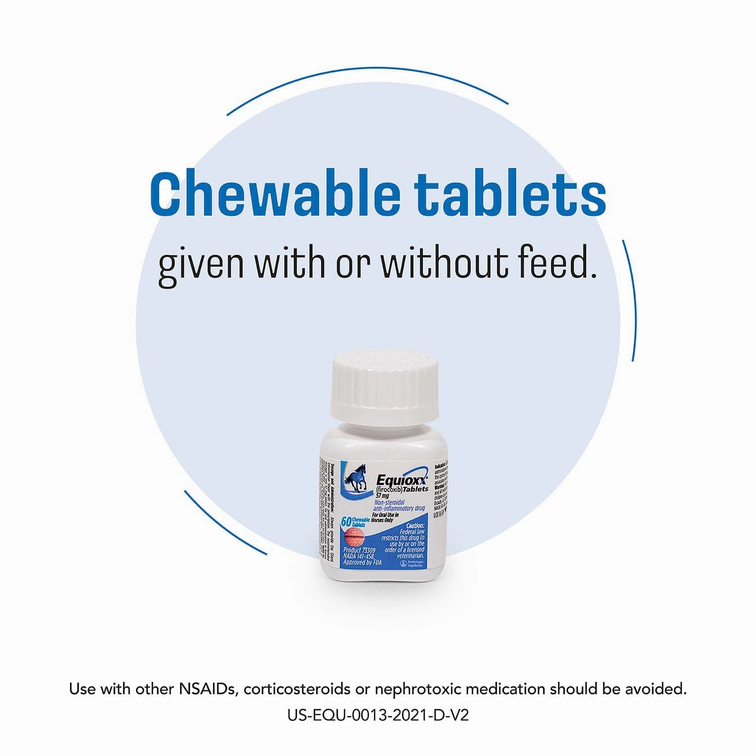 Equioxx (firocoxib) Tablets for Horses (57mg)
