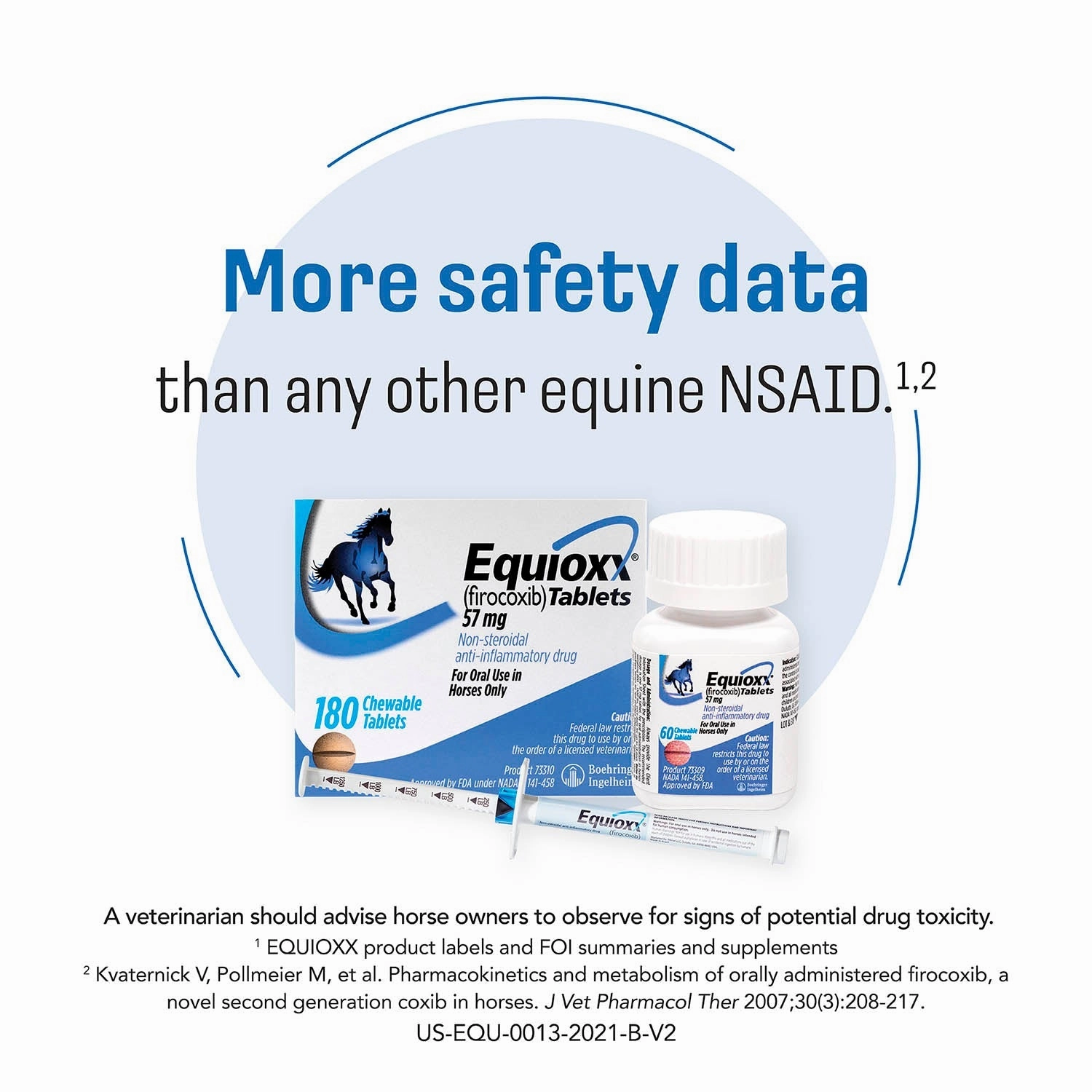 Equioxx (firocoxib) Tablets for Horses (57mg)