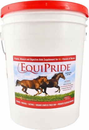 EquiPride, 25 lb poultry remedies poultry supplement goat vitamins sheep probiotics animal health boost