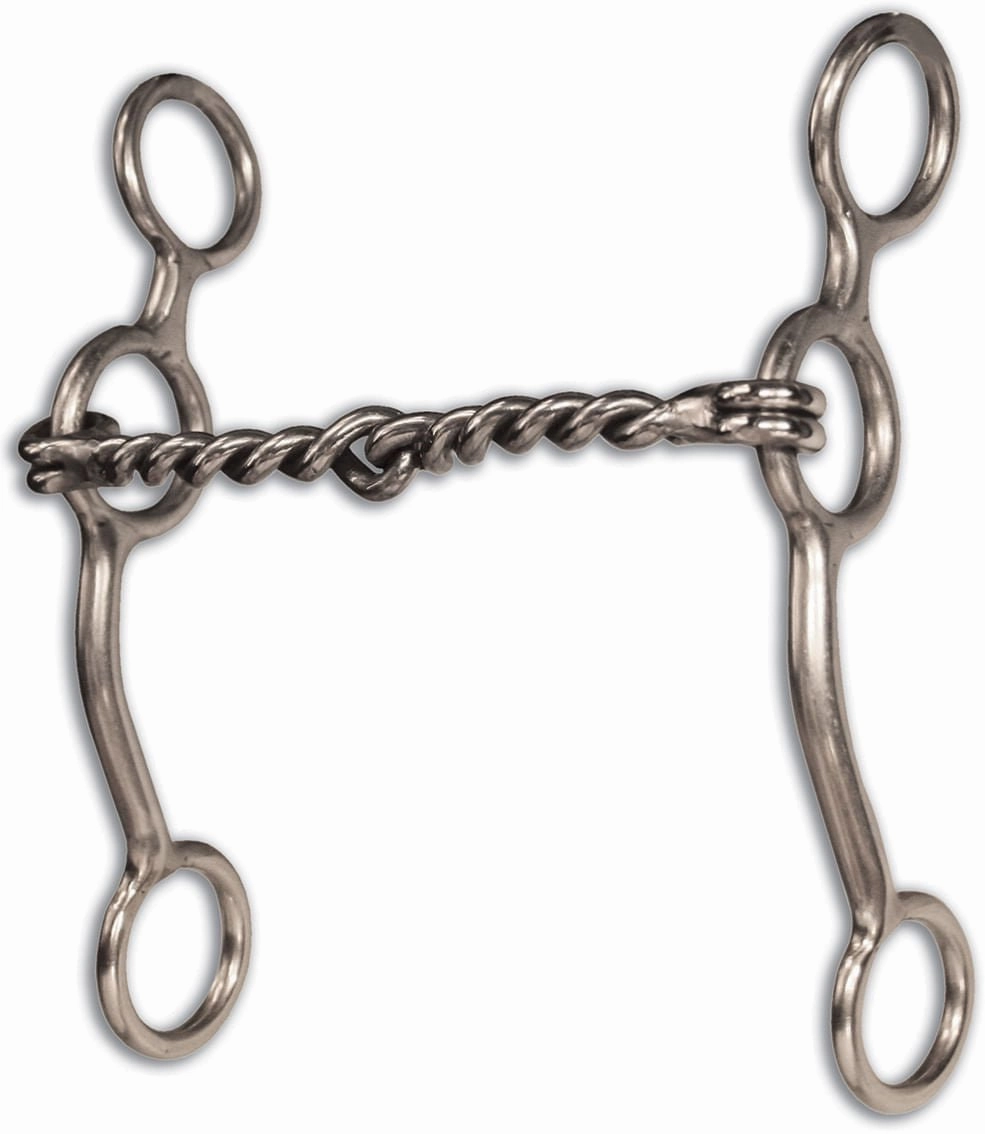 Equisential Performance Long Shank Bit, Twisted Wire Snaffle cat fur care cat grooming tools cat deshedding brush cat bath kit cat nail trimmer