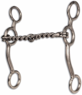 Equisential Performance Long Shank Bit, Twisted Wire Snaffle cat fur care cat grooming tools cat deshedding brush cat bath kit cat nail trimmer
