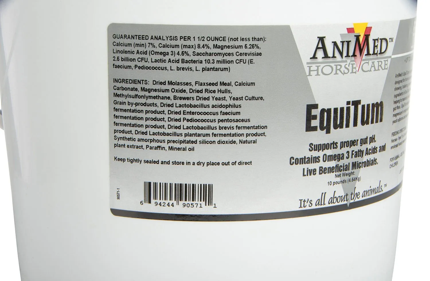 EquiTum Gut Support for Horses, 10 lb