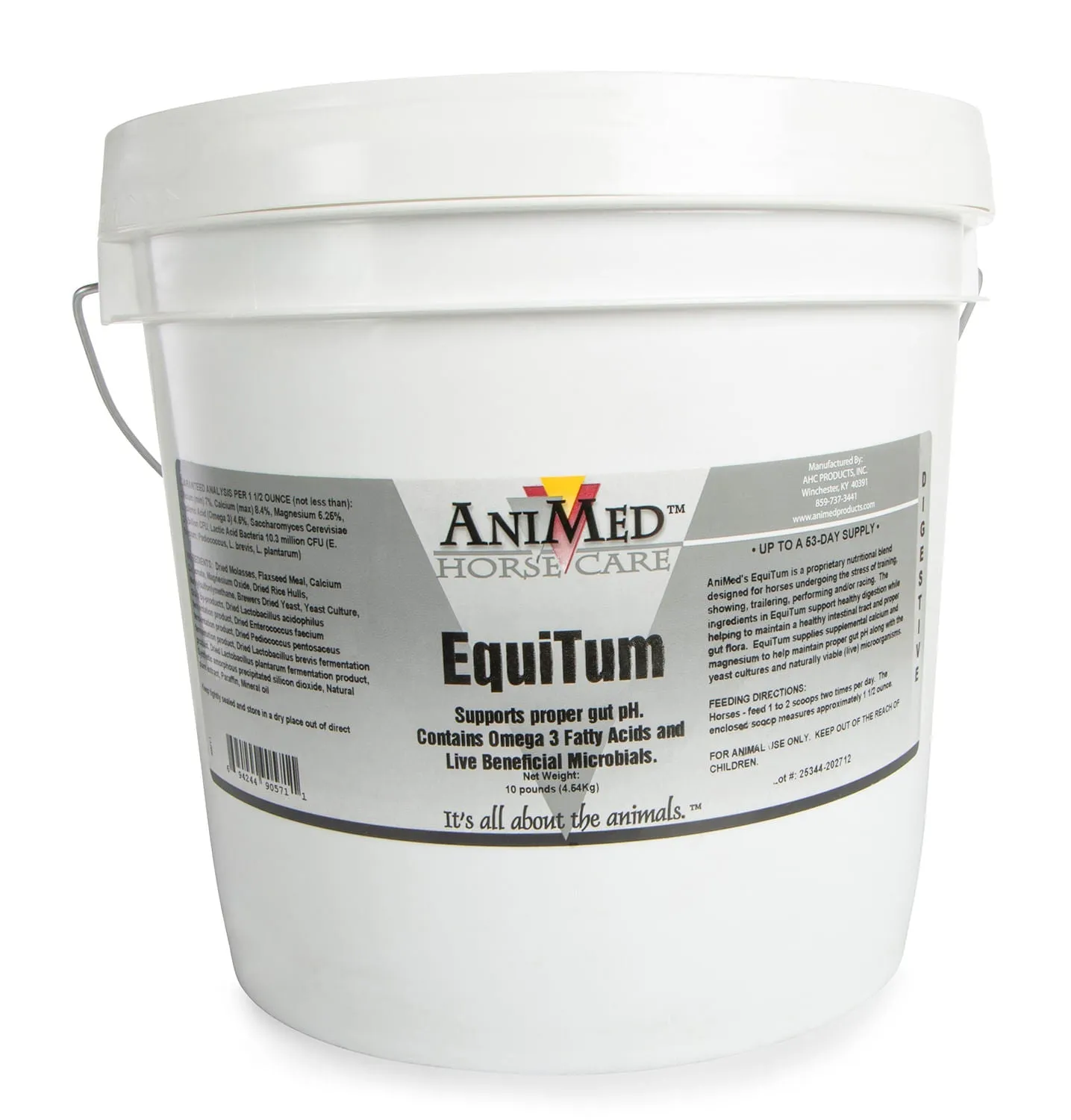 EquiTum Gut Support for Horses, 10 lb
