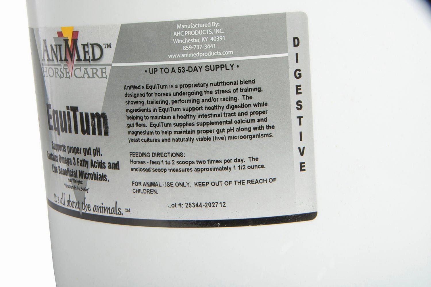 EquiTum Gut Support for Horses, 10 lb