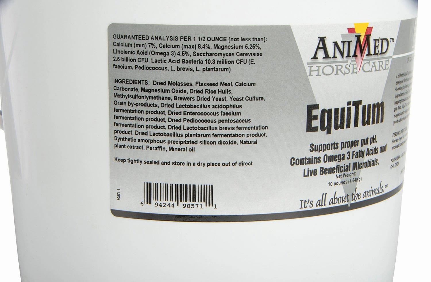 EquiTum Gut Support for Horses, 10 lb