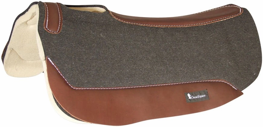 ESP Felt Top Saddle Pad