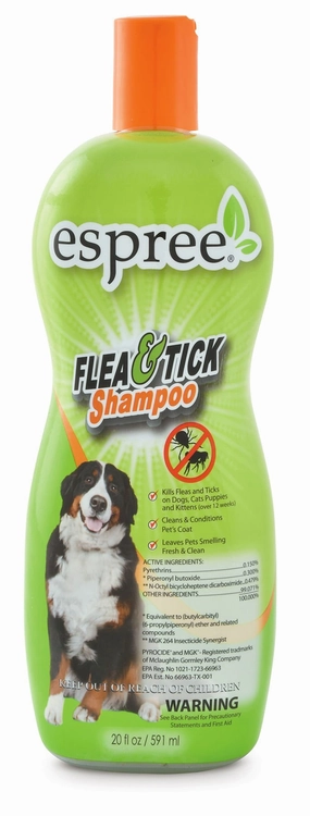 Espree Flea & Tick Shampoo, 20 oz cat beds cat scratching post cat shampoo cat tunnel cat brush