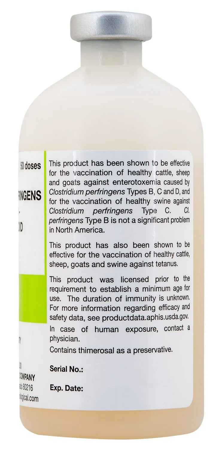 Essential 3   T Vaccine for Cattle, Sheep, & Goat