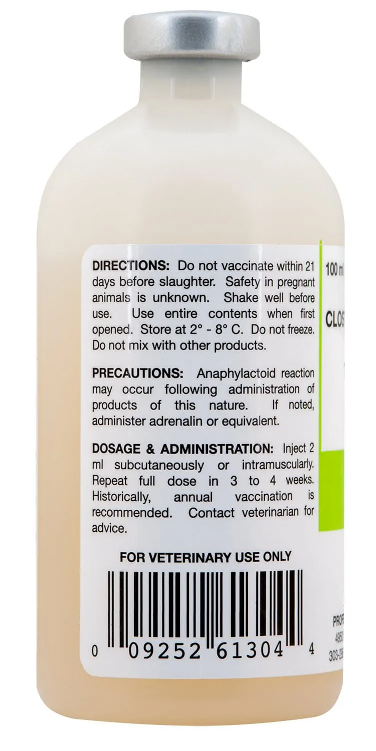 Essential 3   T Vaccine for Cattle, Sheep, & Goat