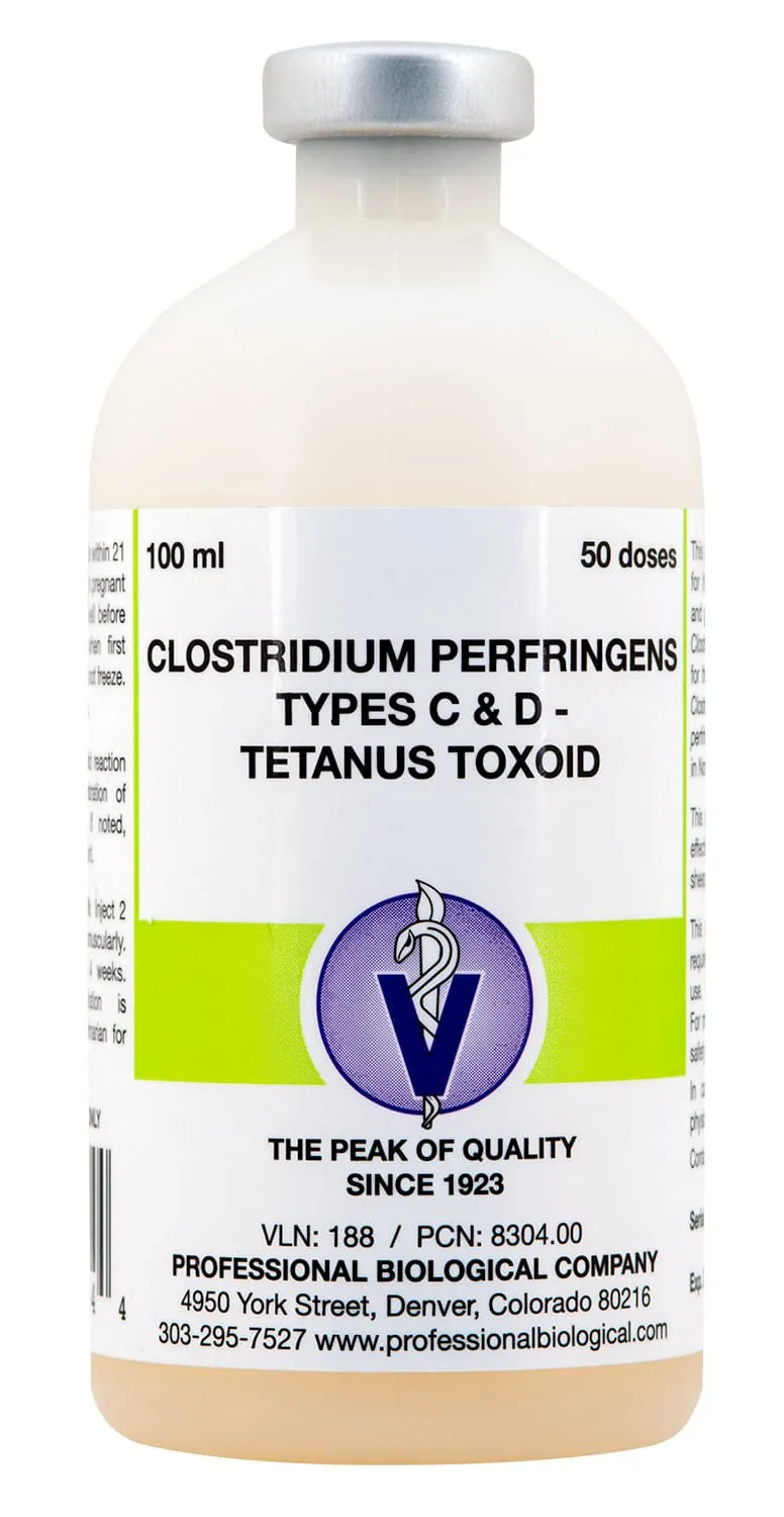 Essential 3   T Vaccine for Cattle, Sheep, & Goat
